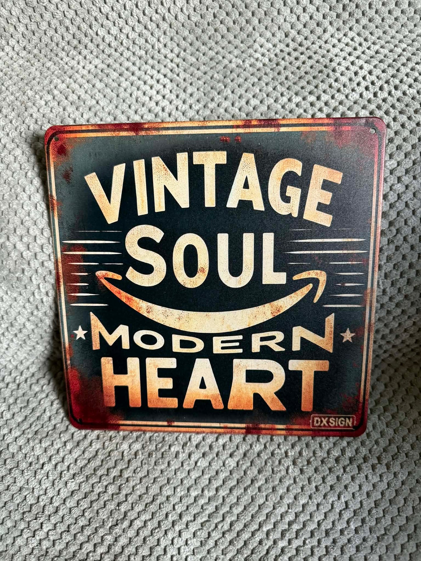 Vintage Soul Metal Sign