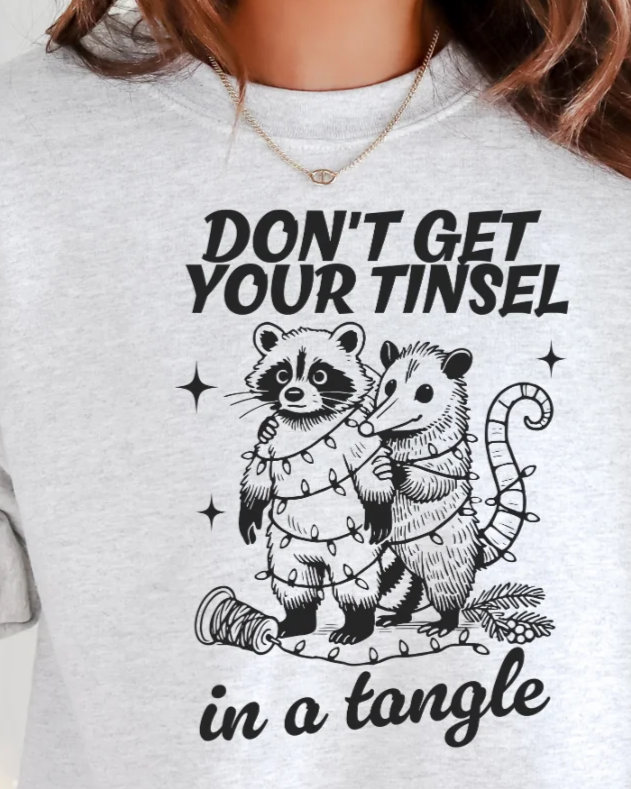 TLC TINSEL IN TANGLE