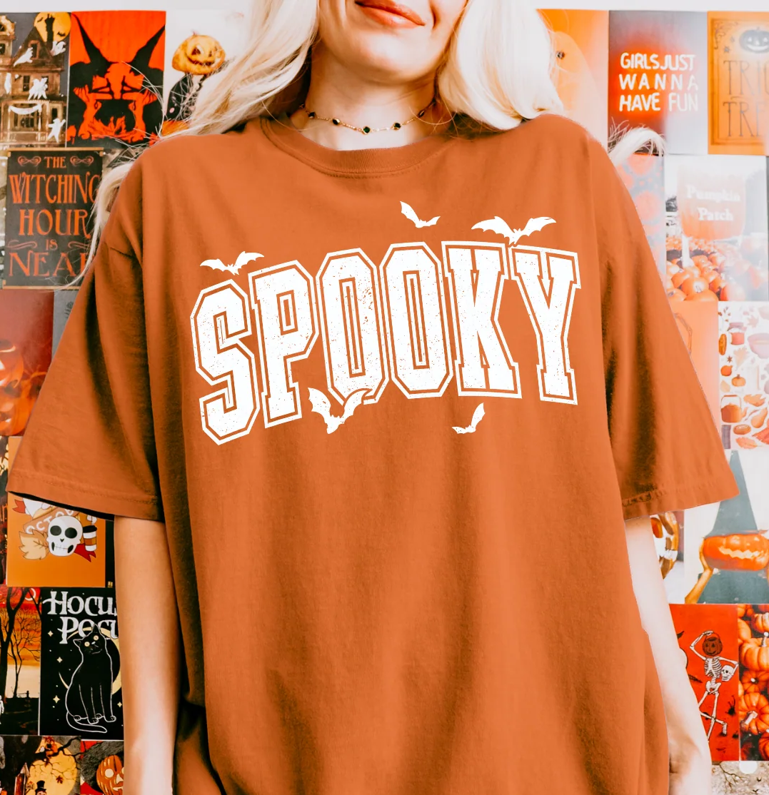 TLC WHITE SPOOKY