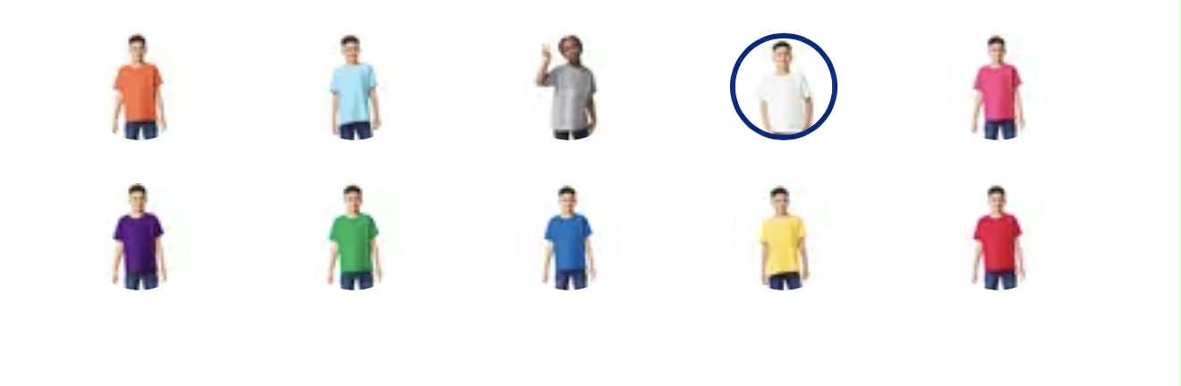 Short Sleeve Youth T-Shirts