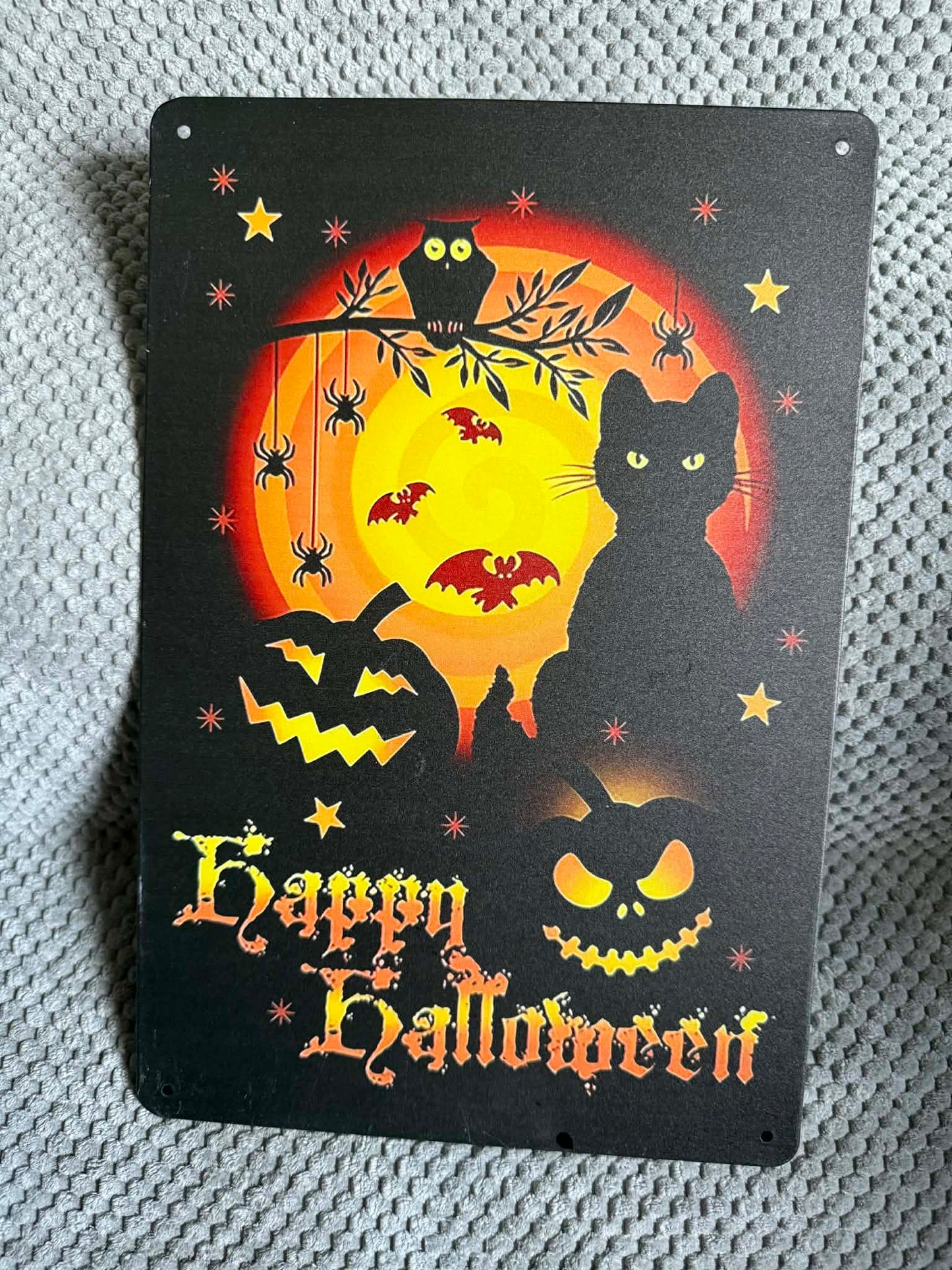 Happy Halloween Sign