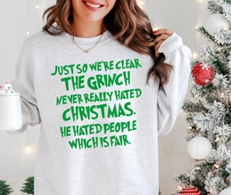 TLC Grinch People