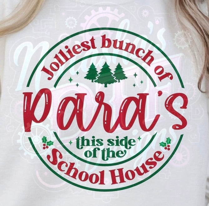 Natasha’s Jolly Para