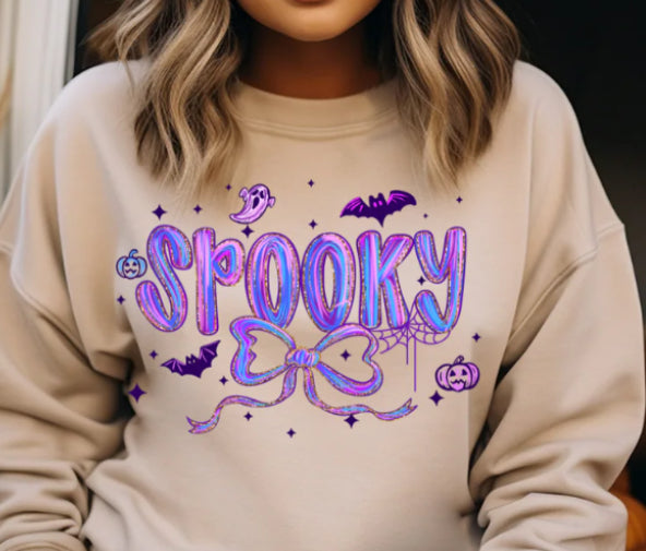 TLC Spooky Purple