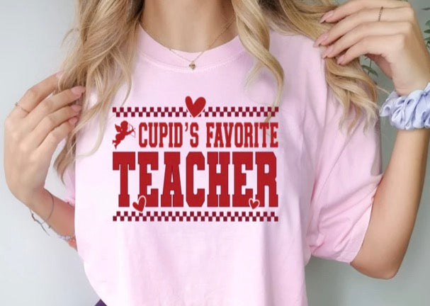 TLC CUPIDS FAVORITE TEACHER