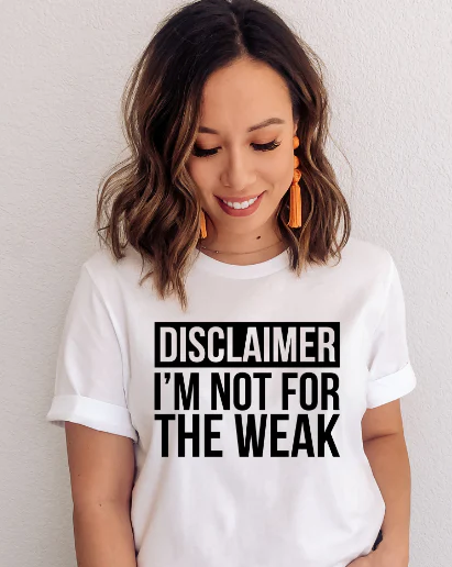 TLC NOT FOR WEAK