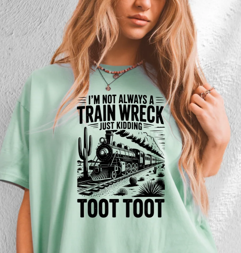 TLC TRAIN WRECK TOOT TOOT