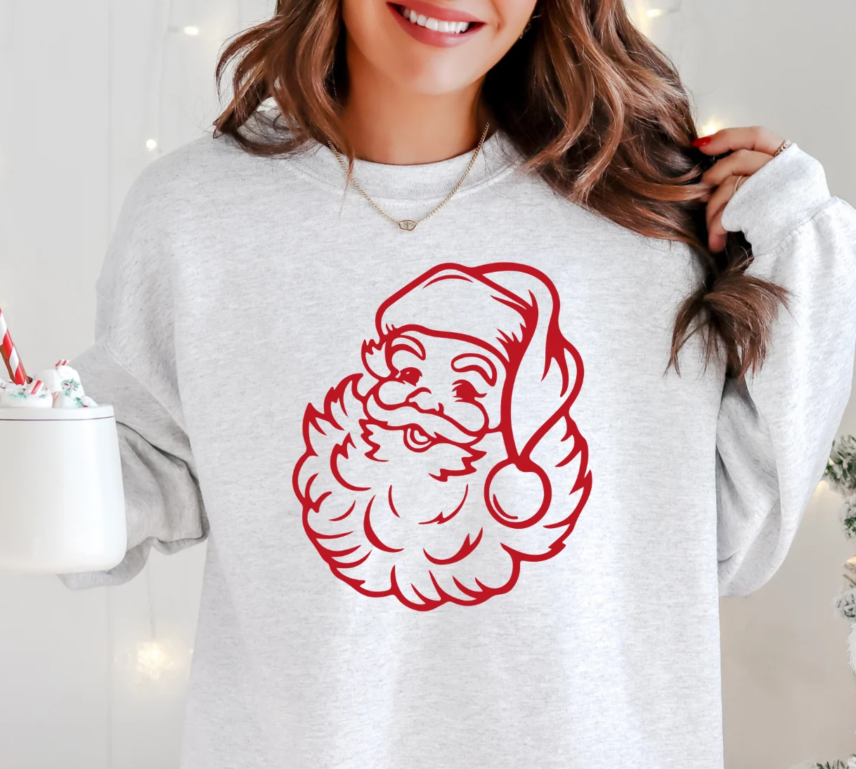 TLC SANTA CUT OUT