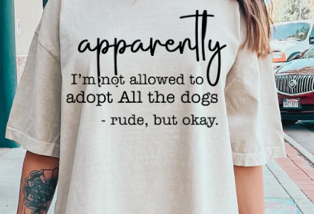 TLC CAN'T HAVE ALL THE DOGS