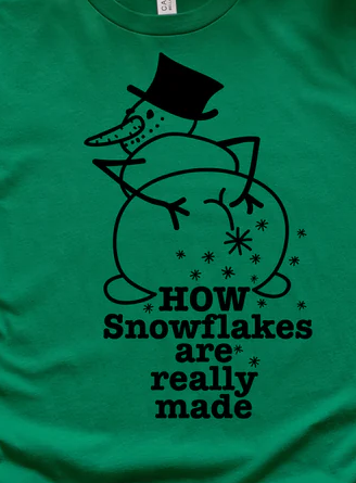 TLC HOW SNOWFLAKES ARE MADE