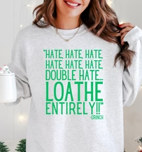 TLC Grinch Loathe
