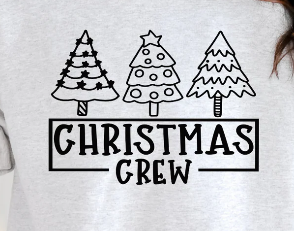 TLC Christmas Crew 3 Trees