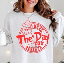TLC Grinch Day