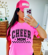 TLC Cheer Mom
