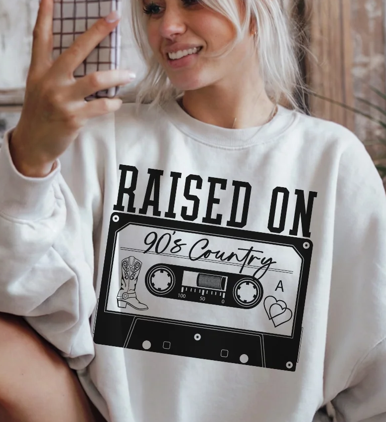 TLC RAISED ON 90S COUNTRY