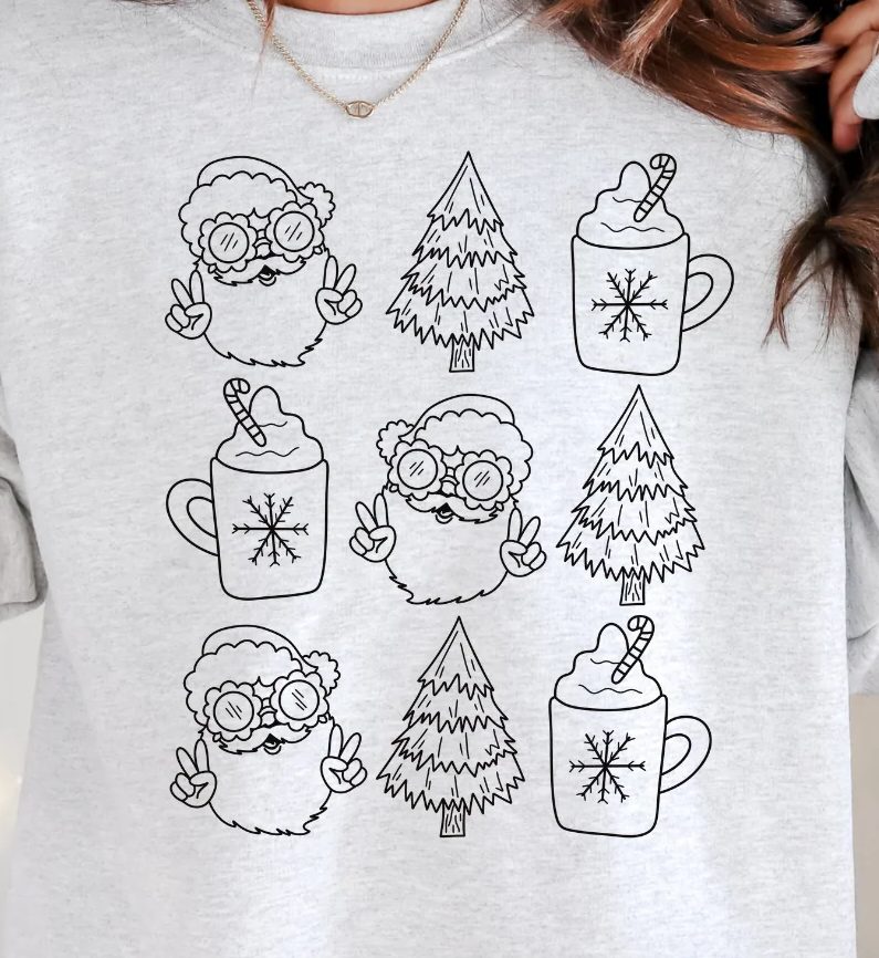 TLC SANTA TREE & COCOA