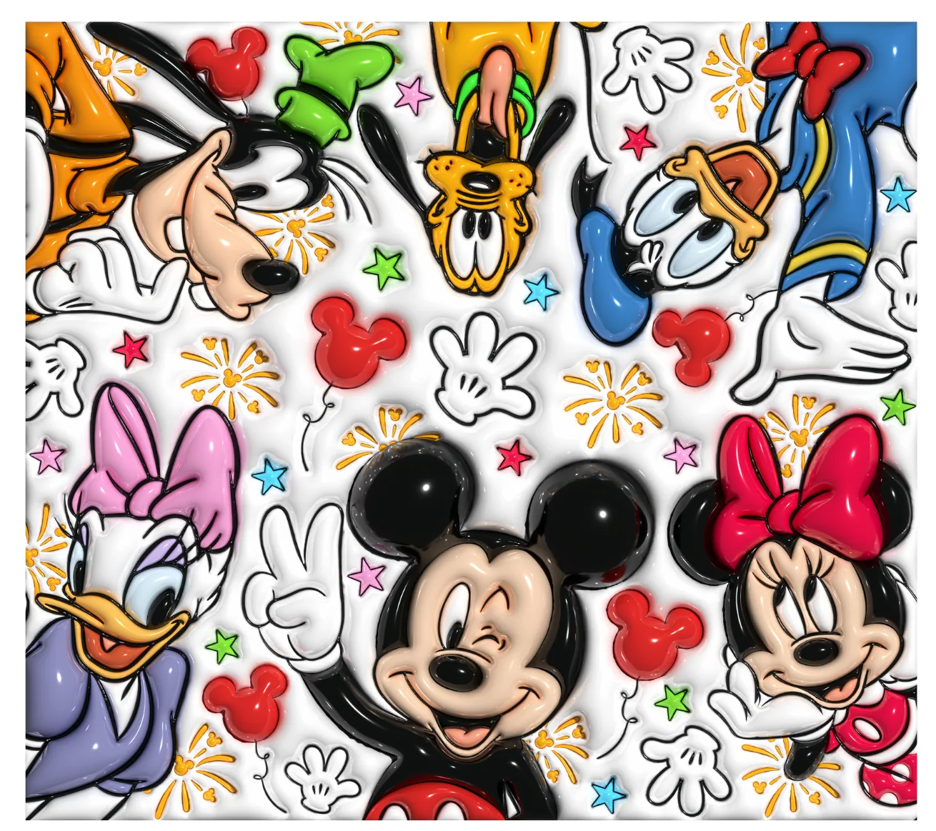 TLC MICKEY PUFF