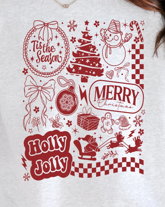 TLC CHRISTMAS COLLAGE