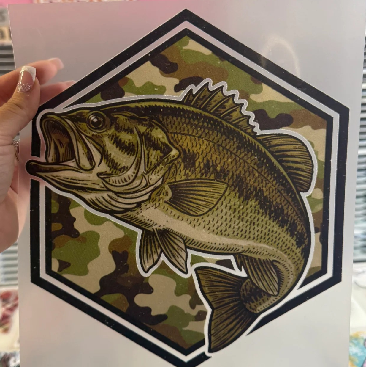 TLC CAMO FISH