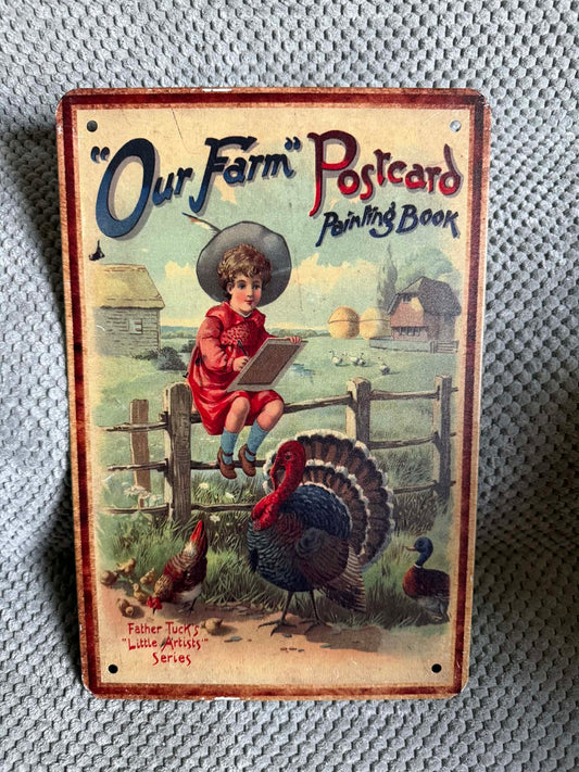 Our Farm Metal Sign