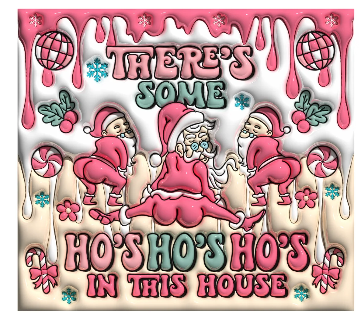 TLC HO HO HO'S