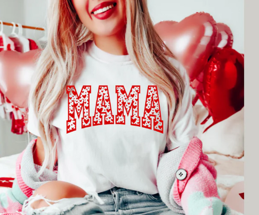 TLC RED HEART MAMA