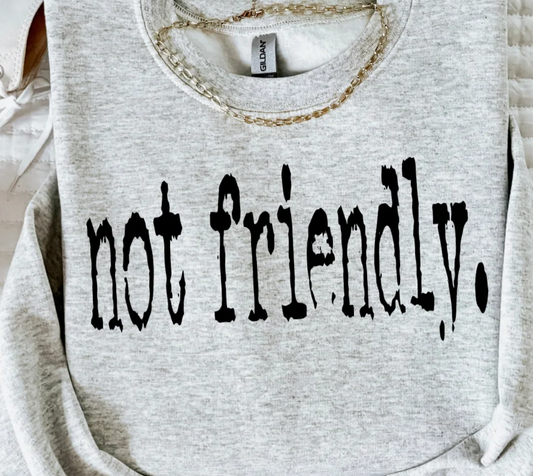 TLC NOT FRIENDLY