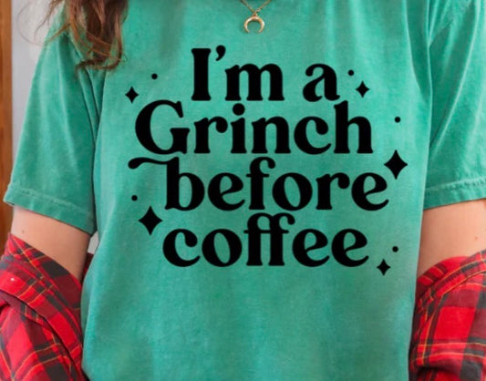 TLC Grinch B4 Coffee