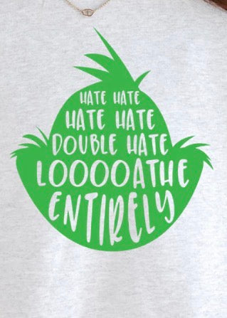 TLC Grinch Entirely Loathe
