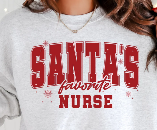 TLC SANTA'S FAVORITE NURSE