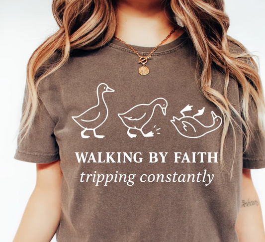 TLC WALKIN BY FAITH (goose)