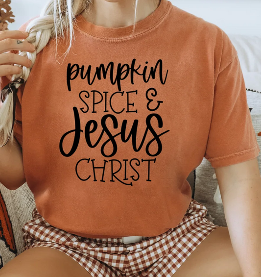 TLC PUMPKIN SPICE & JESUS
