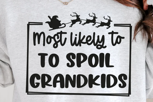 TLC SPOIL GRANDKIDS