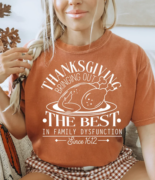 TLC Thanksgiving Dysfunction