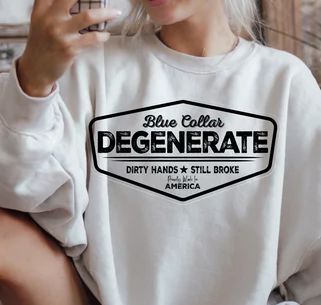 TLC Blue Collar Degenerate