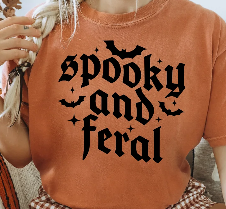 TLC SPOOKY & FERAL