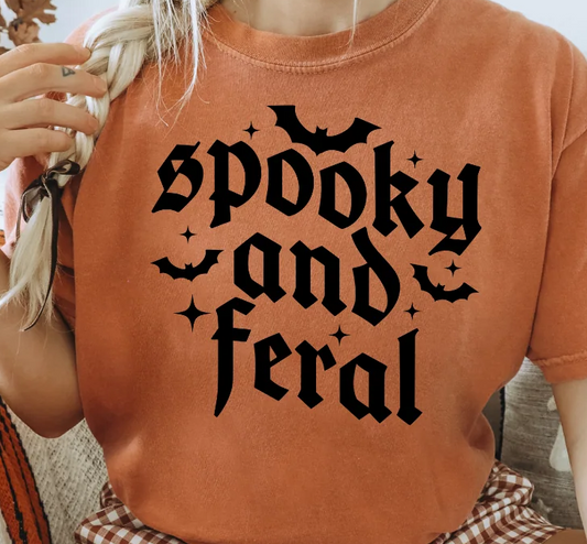 TLC SPOOKY & FERAL