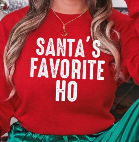 TLC SANTA’S FAVORITE HO