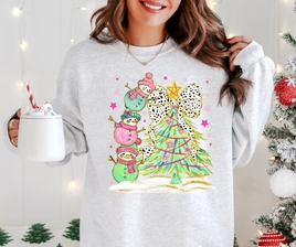 TLC Pastel Snowmen