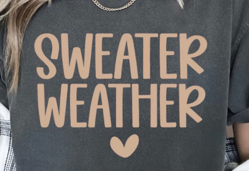TLC Sweater Weather
