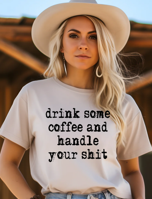 TLC DRINK COFFEE