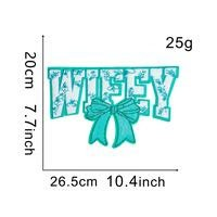 TLC TEAL WIFEY