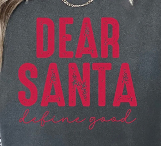TLC DEAR SANTA DEFINE GOOD