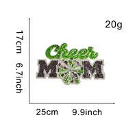 TLC GREEN CHEER MOM