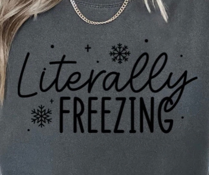 TLC Literally Freezing