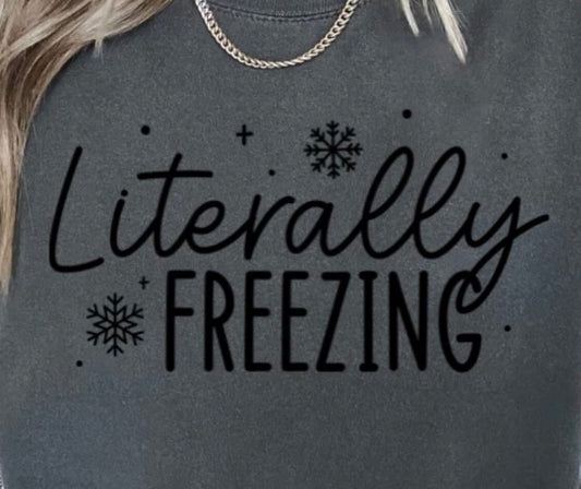 TLC Literally Freezing