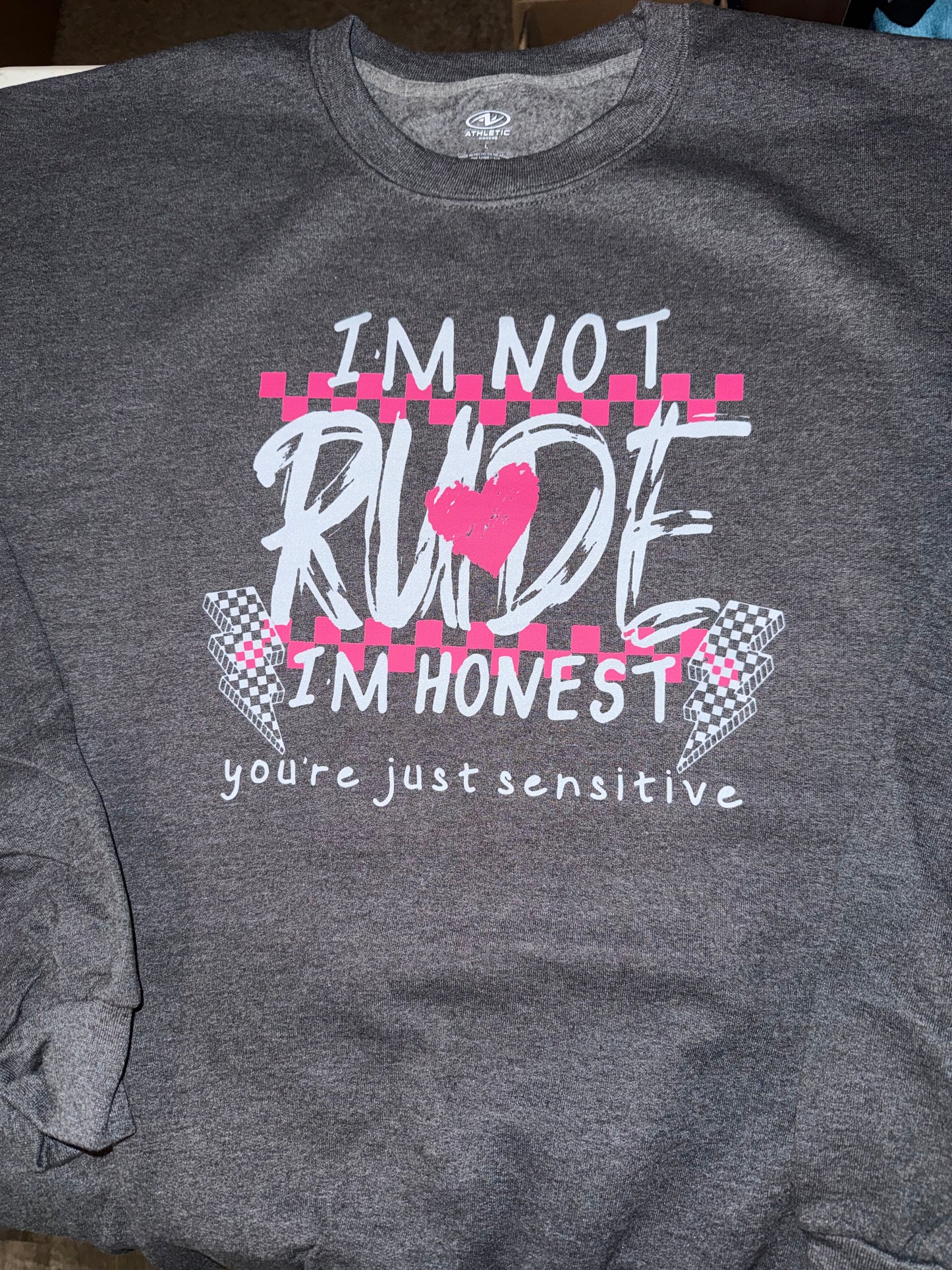 Natasha’s Not Rude