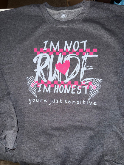 Natasha’s Not Rude