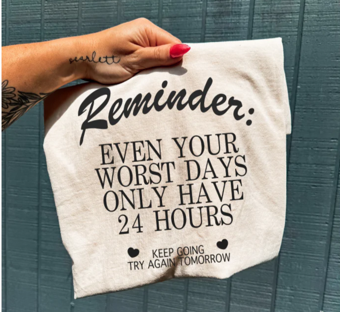 TLC EVEN YOUR WORST DAYS