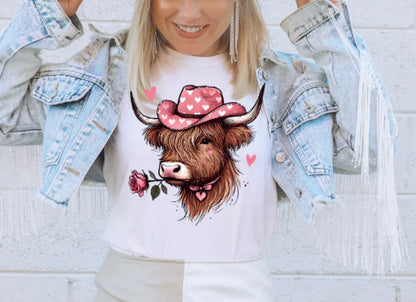 TLC ROSE COW